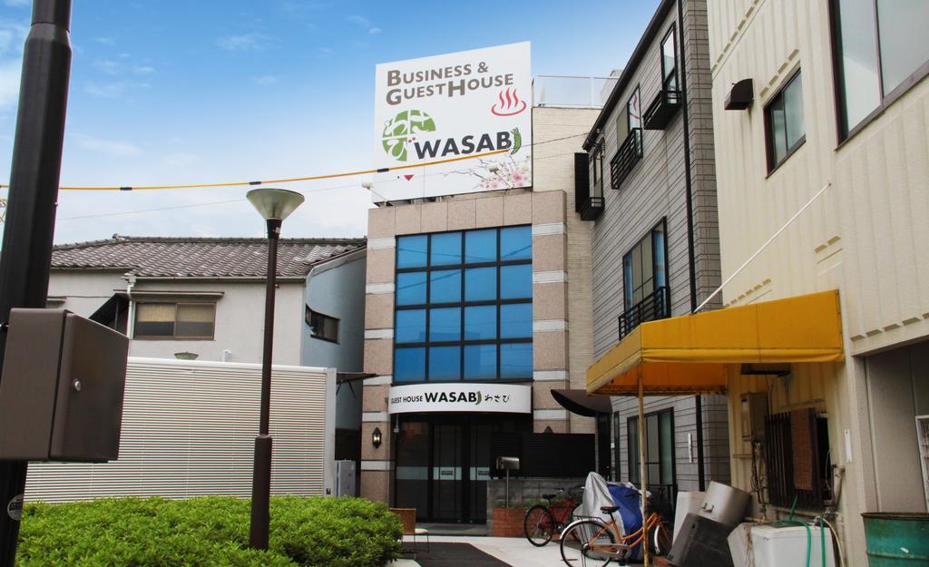 Ryokan&Hostel Wasabi Nippori Tokió Kültér fotó