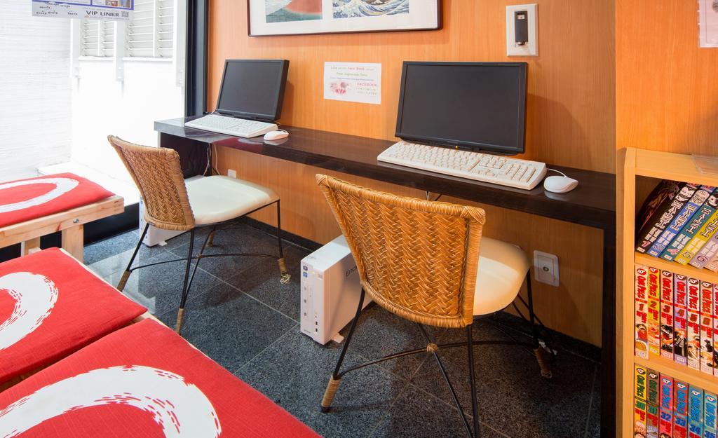 Ryokan&Hostel Wasabi Nippori Tokió Kültér fotó