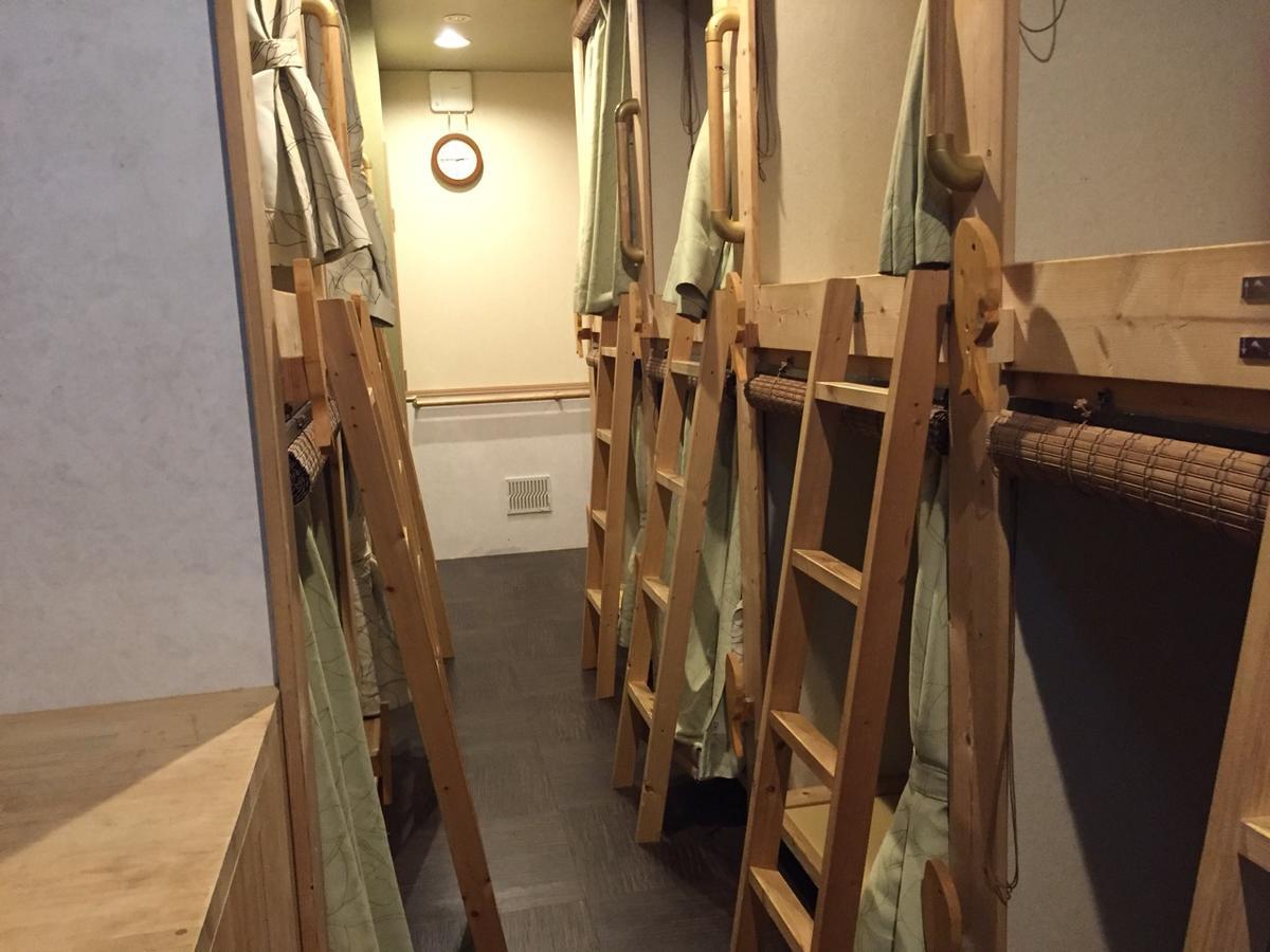 Ryokan&Hostel Wasabi Nippori Tokió Szoba fotó