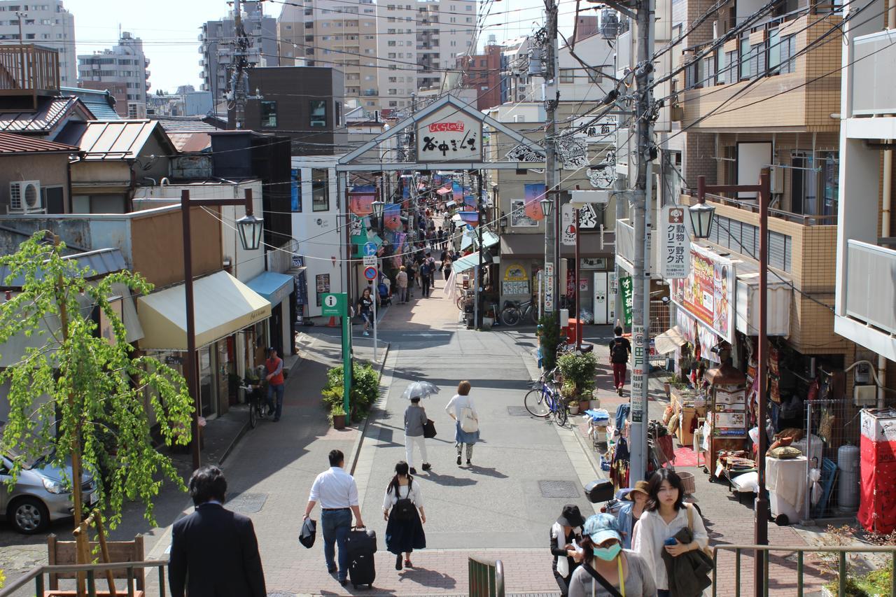Ryokan&Hostel Wasabi Nippori Tokió Kültér fotó