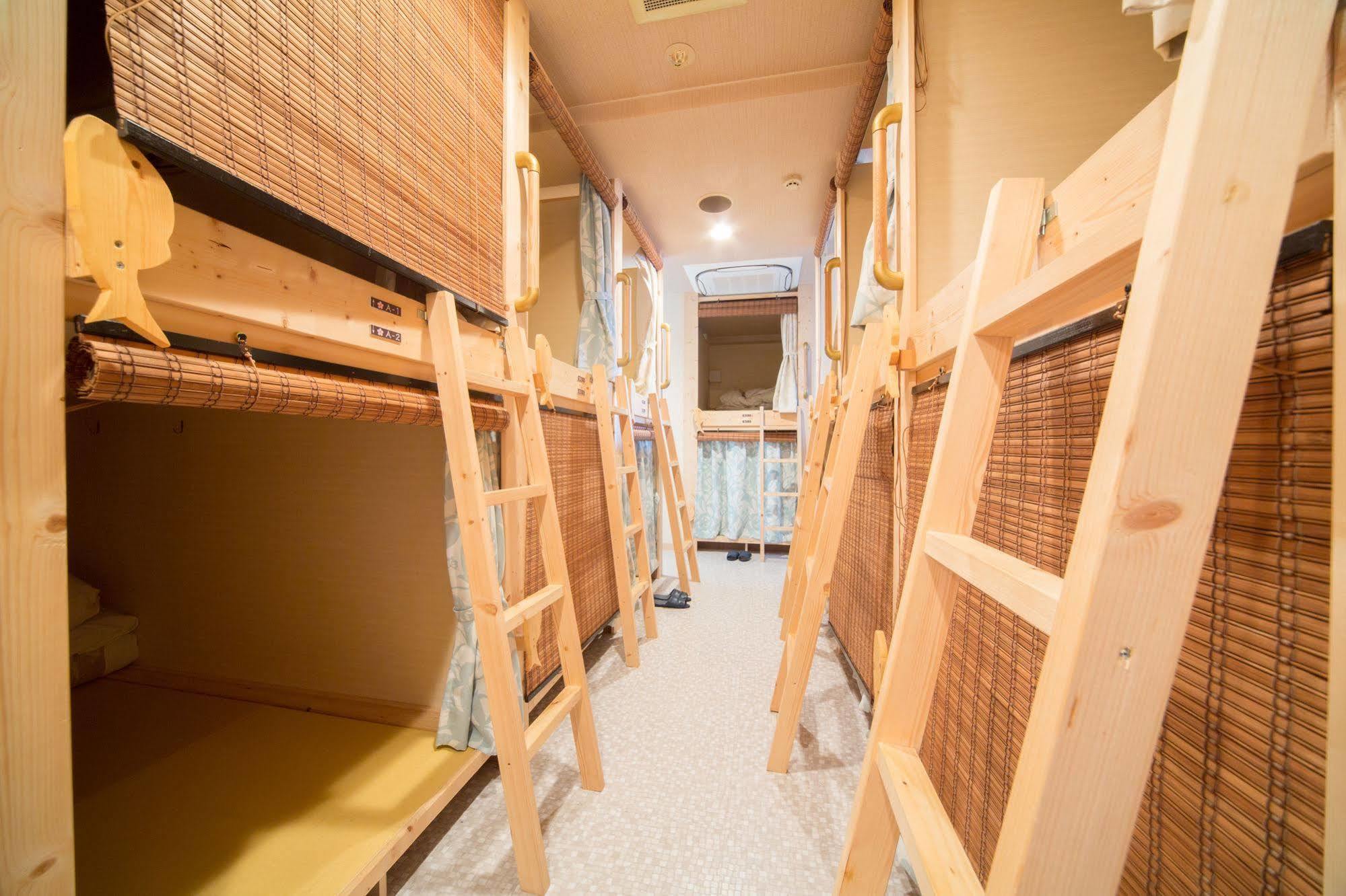 Ryokan&Hostel Wasabi Nippori Tokió Kültér fotó