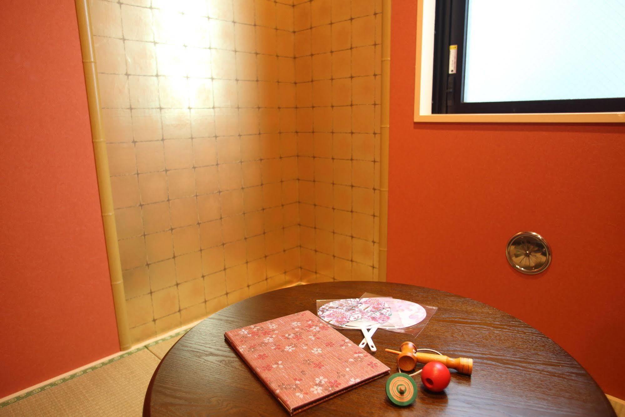 Ryokan&Hostel Wasabi Nippori Tokió Kültér fotó