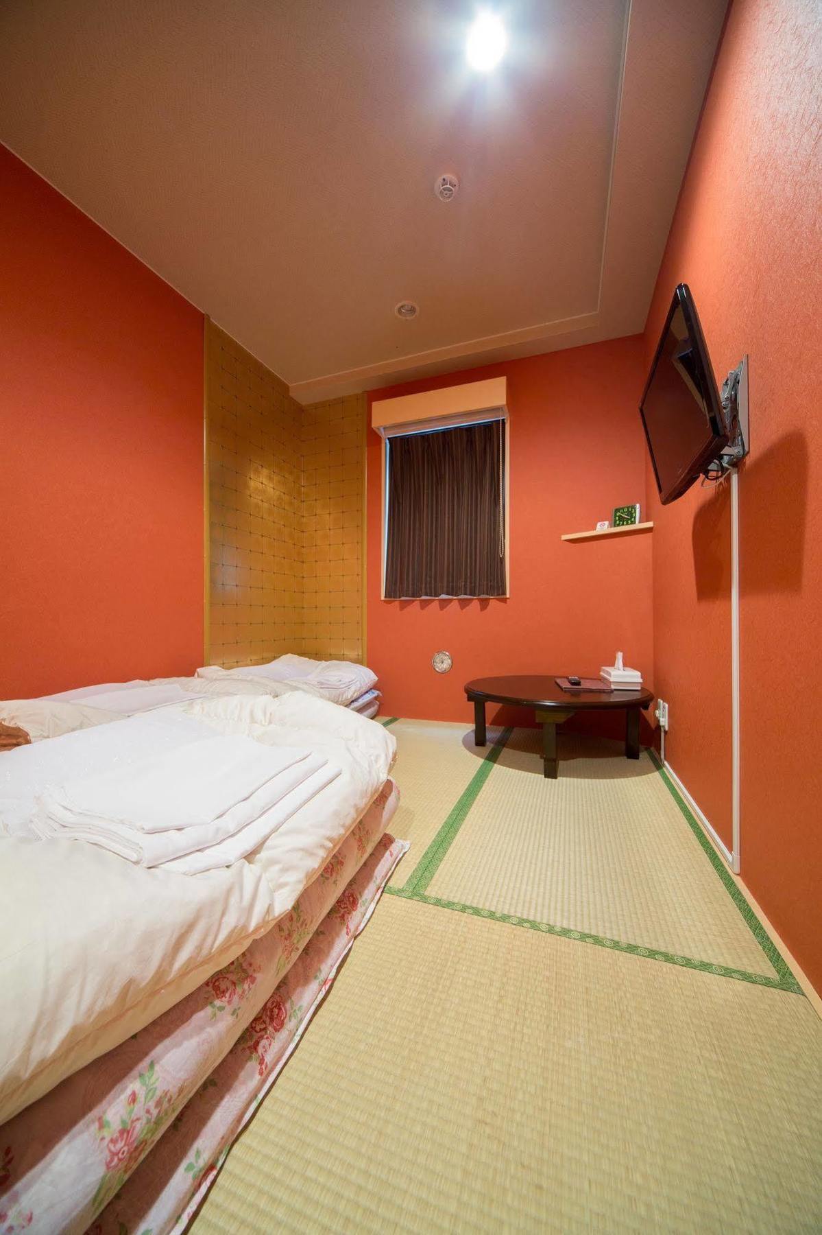 Ryokan&Hostel Wasabi Nippori Tokió Kültér fotó