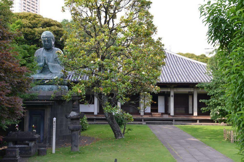 Ryokan&Hostel Wasabi Nippori Tokió Kültér fotó